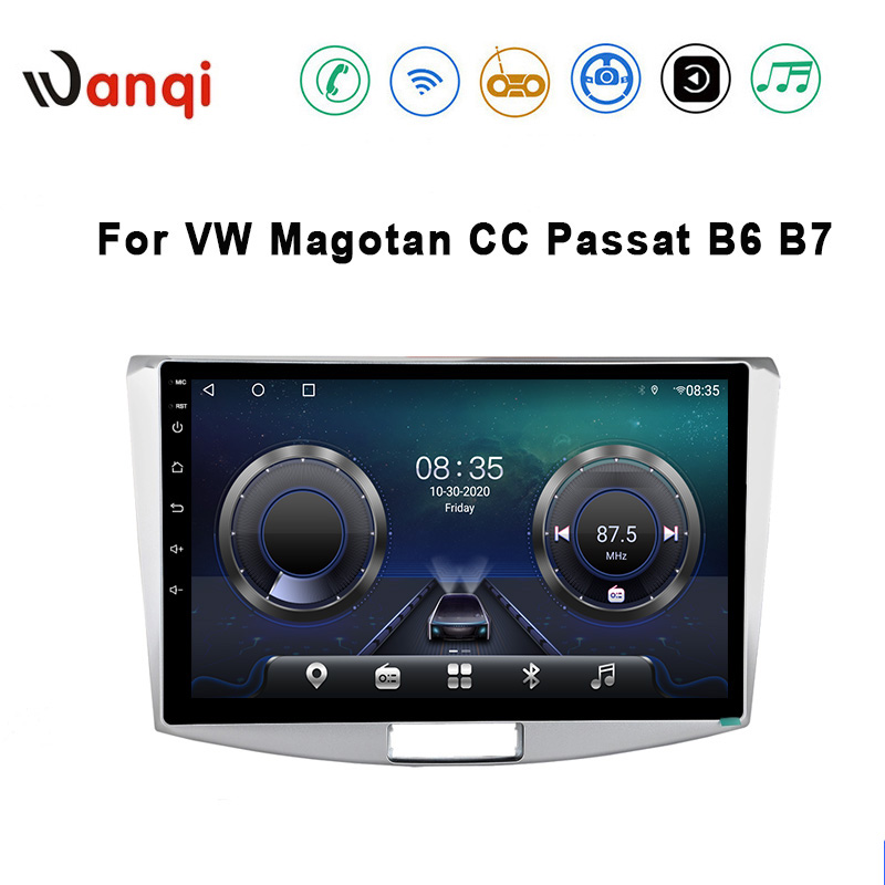 适用于大众CC迈腾帕萨特B6安卓大屏车载中控GPS导航无线Carplay全网通