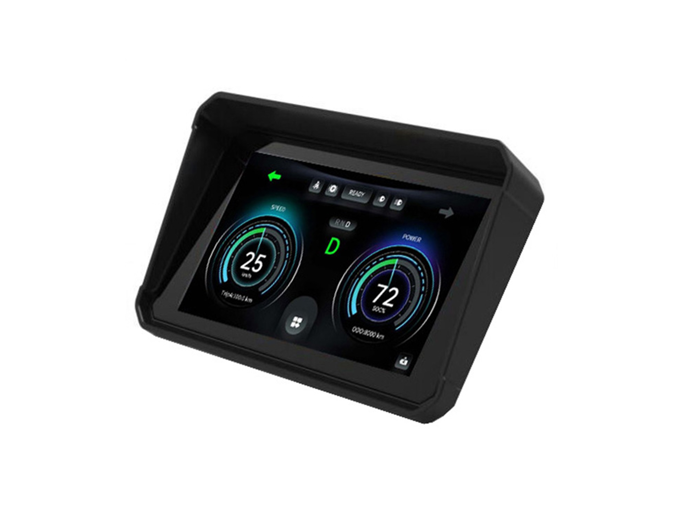 5寸摩托车液晶仪表